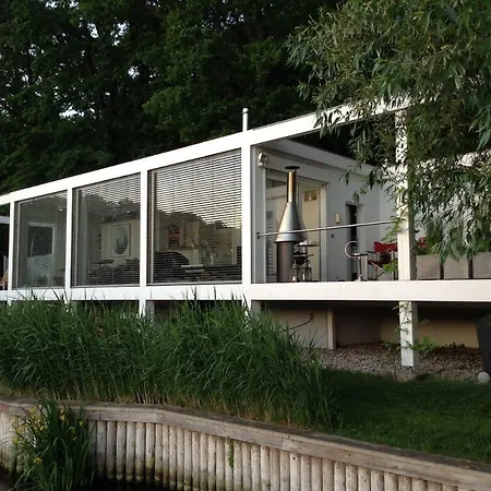 Haus direkt am See Berlin Exterior foto