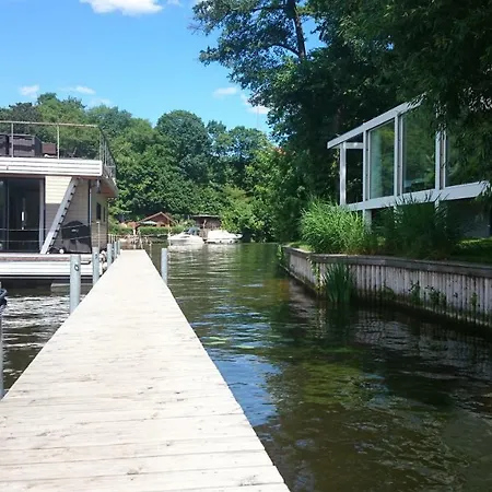 Haus direkt am See Berlin Exterior foto