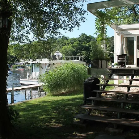 Haus direkt am See Berlin Exterior foto