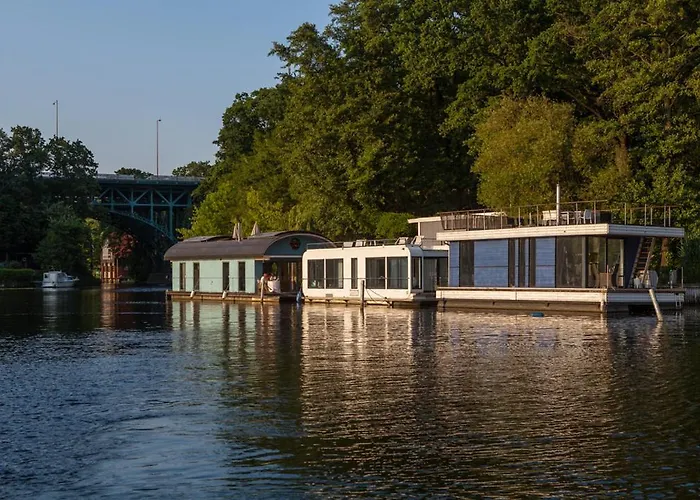 Marina Hausboote Und Seelodge